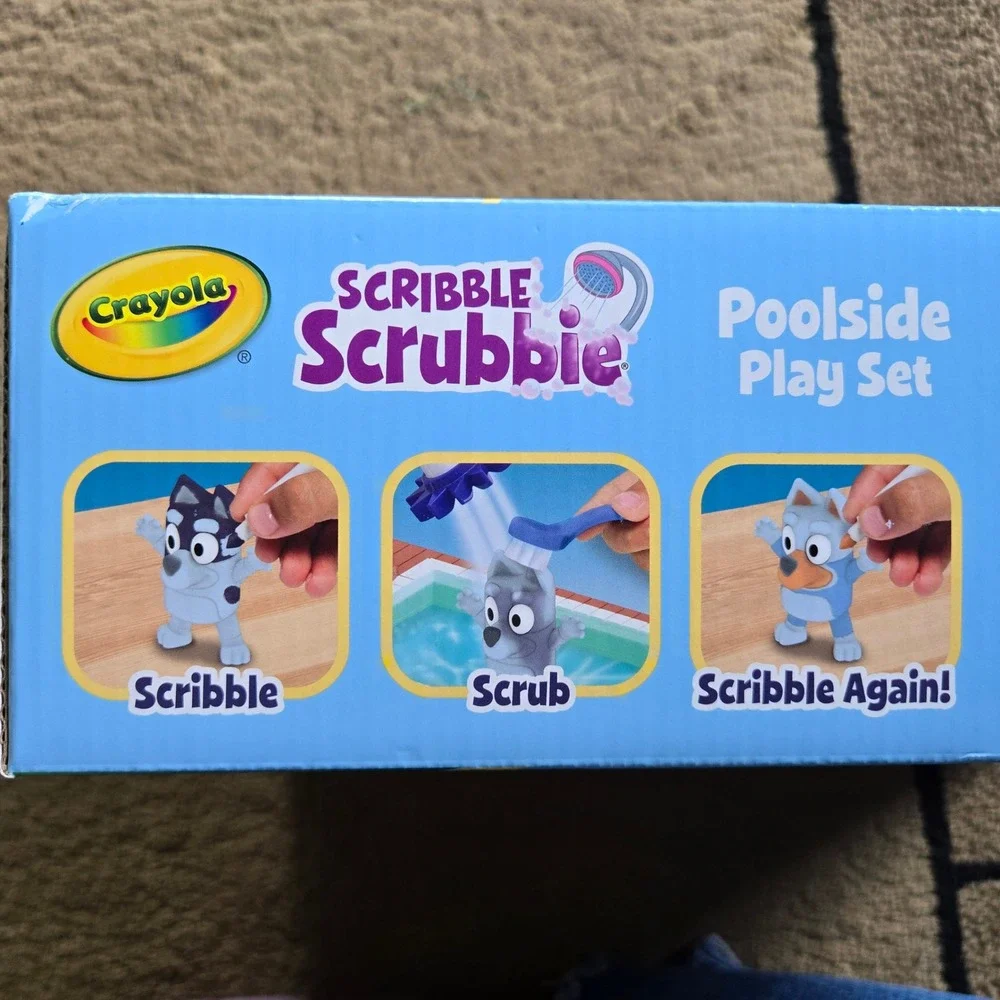 Crayola scribble scrubbie